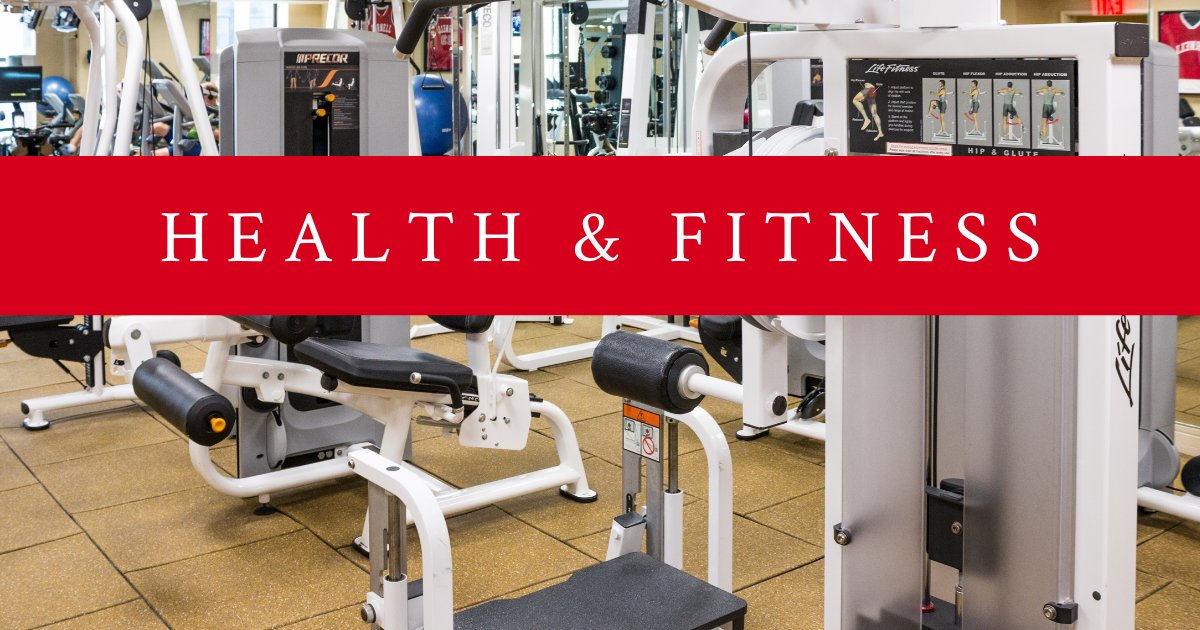 A complimentary membership to our  Health &amp; Fitness Center is included with your club membership. From the moment you step into The Club, you will know you are where you BELONG! hubs.ly/H0TkHtD0