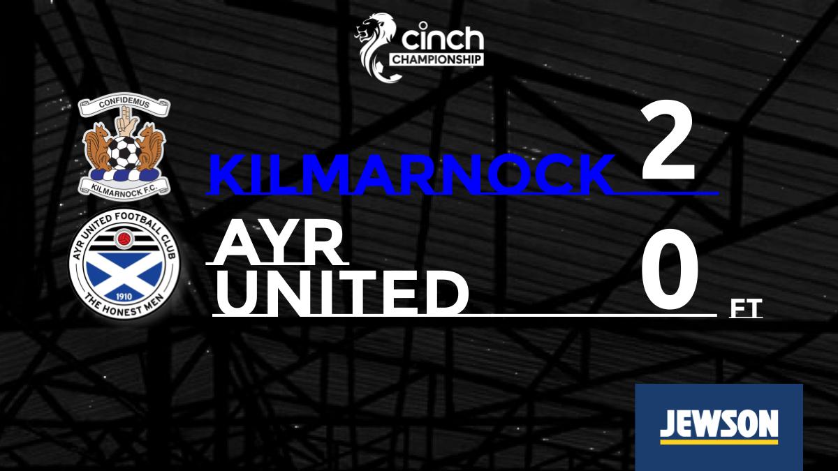 AyrUnitedFC's tweet image. The home side win the first Ayrshire Derby of the season.
