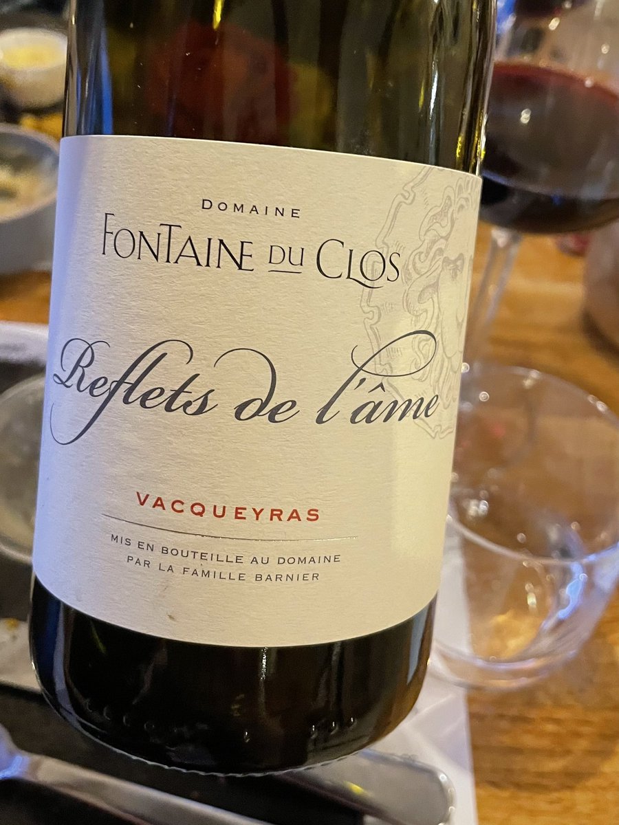 Vandaag 19 jaar getrouwd #proost #vacqueyras #fontaineduclos