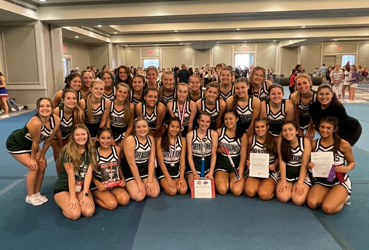 JCS_Athletics's tweet photo. Congratulations to our @JCS_Cheer team on being named GAME DAY CHAMPIONS at NCA camp in Dallas! #BuiltByChampions #theworkisworthit

🏅🥇🎖️👇🏼
All-American: Sarah S./Addy T.
🌟Jumper: Emma S.
🌟Leadership: Morgan T./Sarah S. 
🌟2 Tumbler Finalist
🌟3 Jumper Finalists https://t.co/YX6tSf6MN0