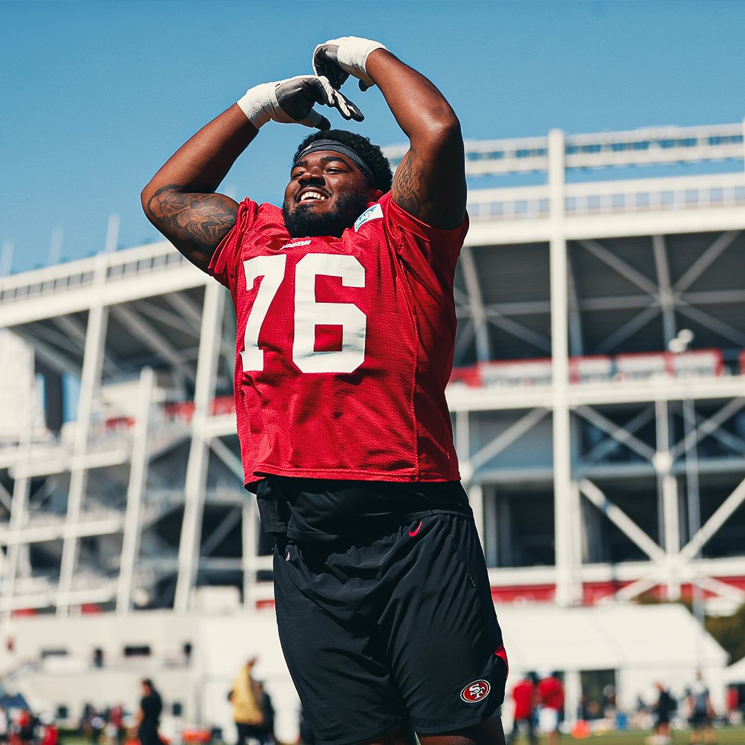 49ers's tweet photo. Moore life.

@Jay_Moore76 x #RookieHypeMachine https://t.co/wck4kFDf8I
