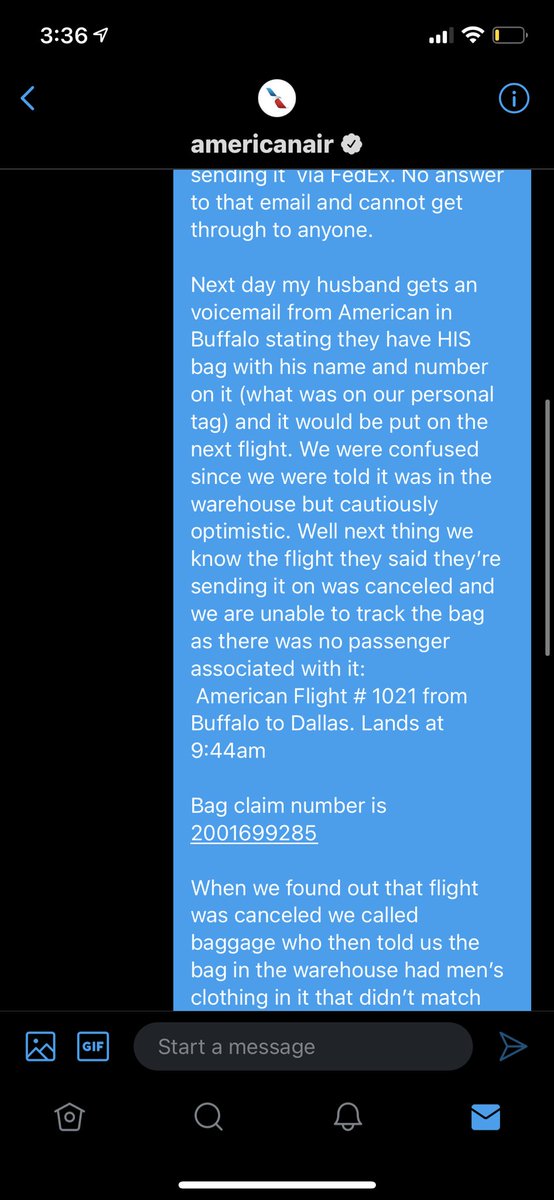 MeganChitt's tweet photo. @AmericanAir HELP PLEASE https://t.co/IUZi3yd6zB