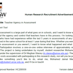 Photo by Teacher Agency in Assessment (@InAssessment)