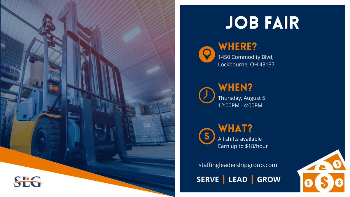 SLG_ODW's tweet photo. You're invited! Join us this Thursday, August 5, for our hiring event. Visit https://t.co/MhRfxtpOBL to learn more.
#serve #lead #grow #work https://t.co/JjIA6PELYg