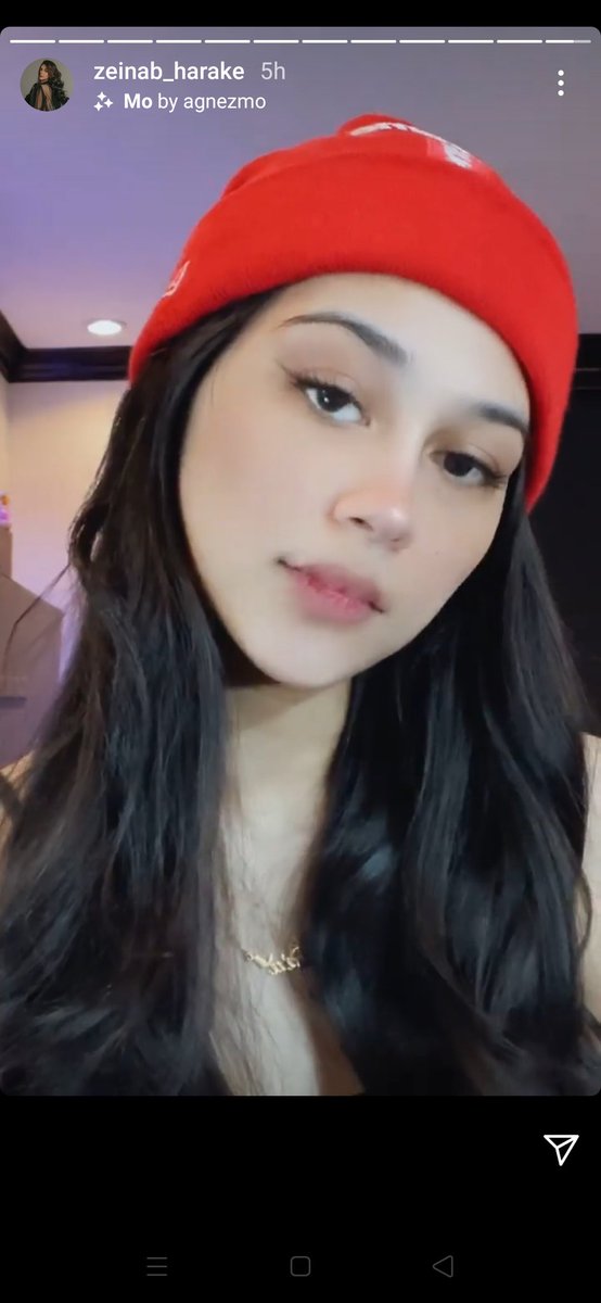athenarayzen's tweet photo. Ang ganda mo sobra 🥰😍 pampawala ka lagi ng stress ko 🥺💛 @ZeinabHarake11 https://t.co/6ZdWsvgJAn