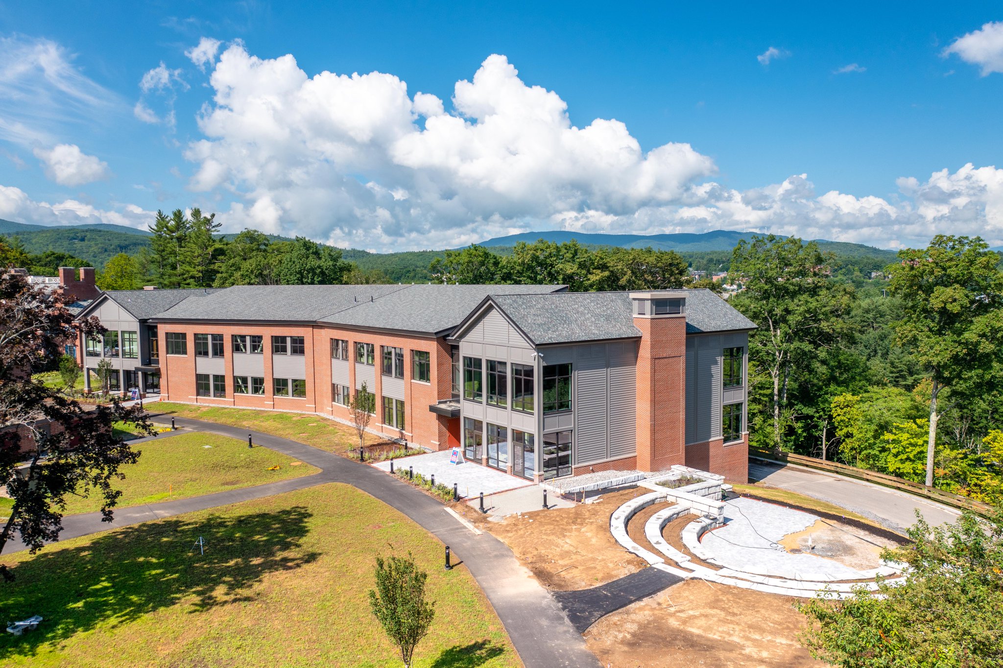 Holderness Athletics on Twitter "The Davis Center is looking great