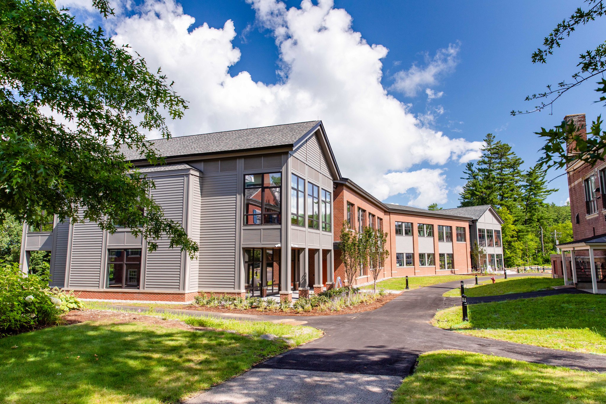 Holderness Athletics on Twitter "The Davis Center is looking great