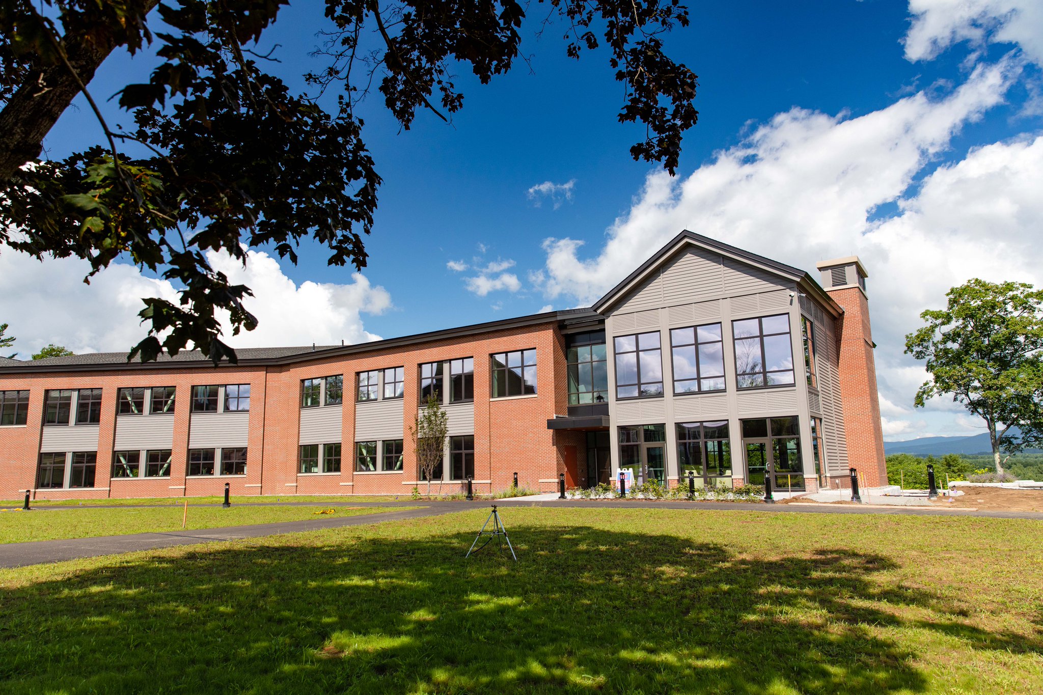 Holderness Athletics on Twitter "The Davis Center is looking great