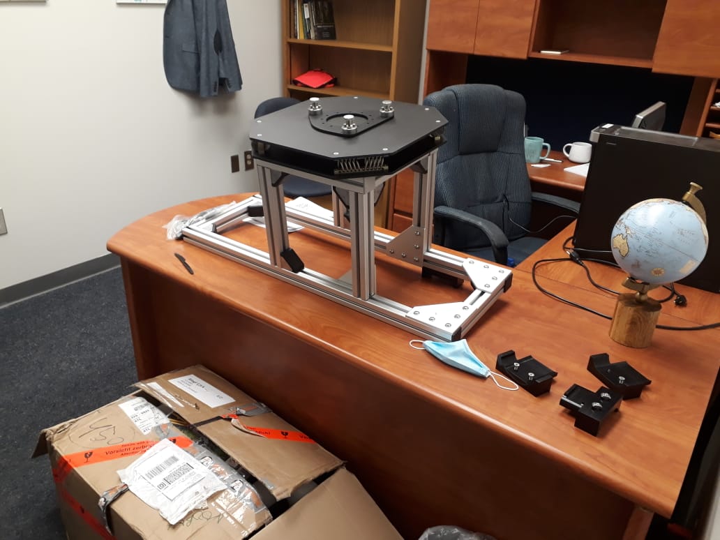 Web_LiDAR's tweet photo. 📢Big adventures ahead with the first acquisition of the #Silvalab - #Riegl VZ 400i #Terrestrial laser scanner.
It is time to develop a new #R package for TLS data processing...😀 #rGEDI #rLiDAR #Treetop #ForestGapR #leafR..etc
@SFFGS_UF
#SilvaLab https://t.co/JoZysVljsz https://t.co/r40rb7IZgX