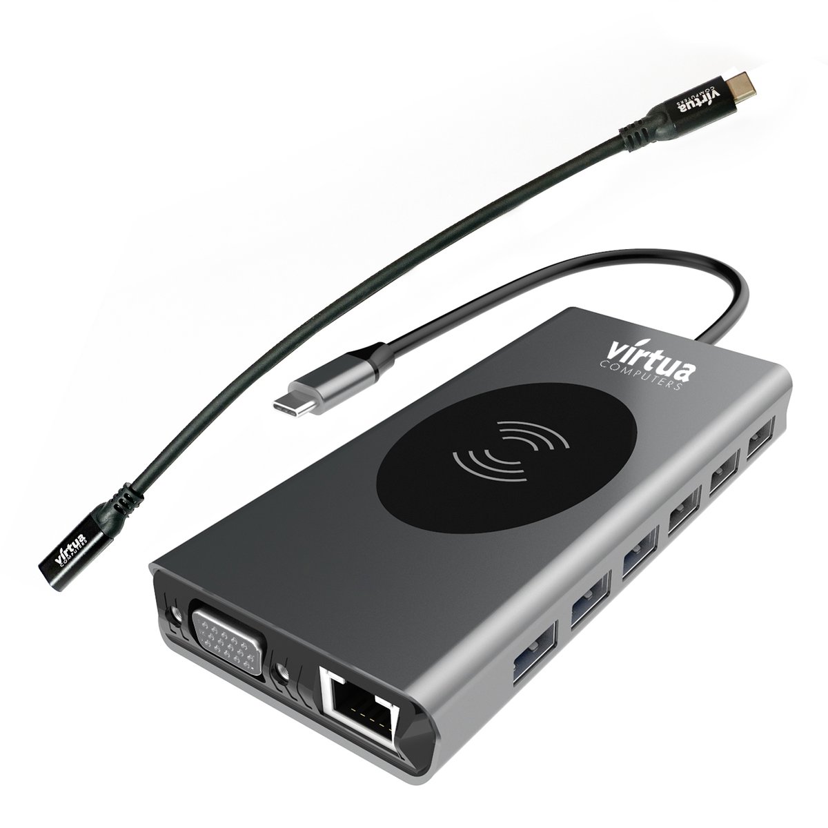 VirtuaComputers's tweet photo. The new VirtuaDock is the perfect accessory to go with that new M1-powered Apple computer you just bought! Pick one up today: https://t.co/VrqRpKxN3O https://t.co/s0sSUVLFWZ