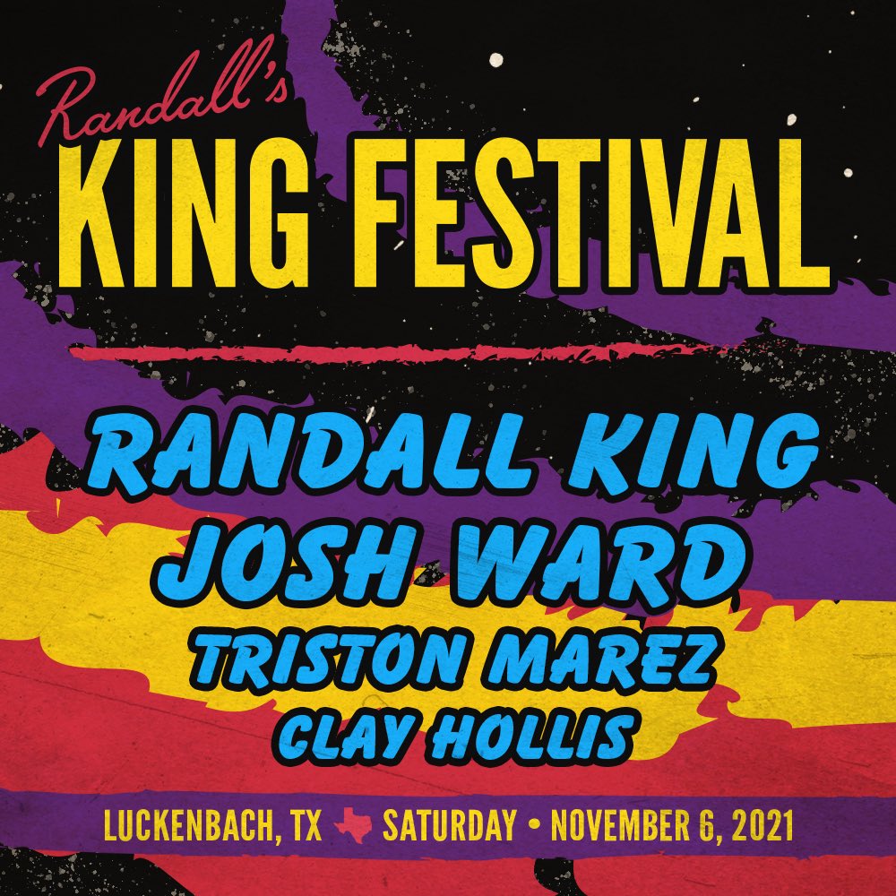 Welcome to the show 😎 see y’all down in Luckenbach TX for #KingFest! Follow here to win merch packages, tickets, M&amp;G, &amp; other things to come!