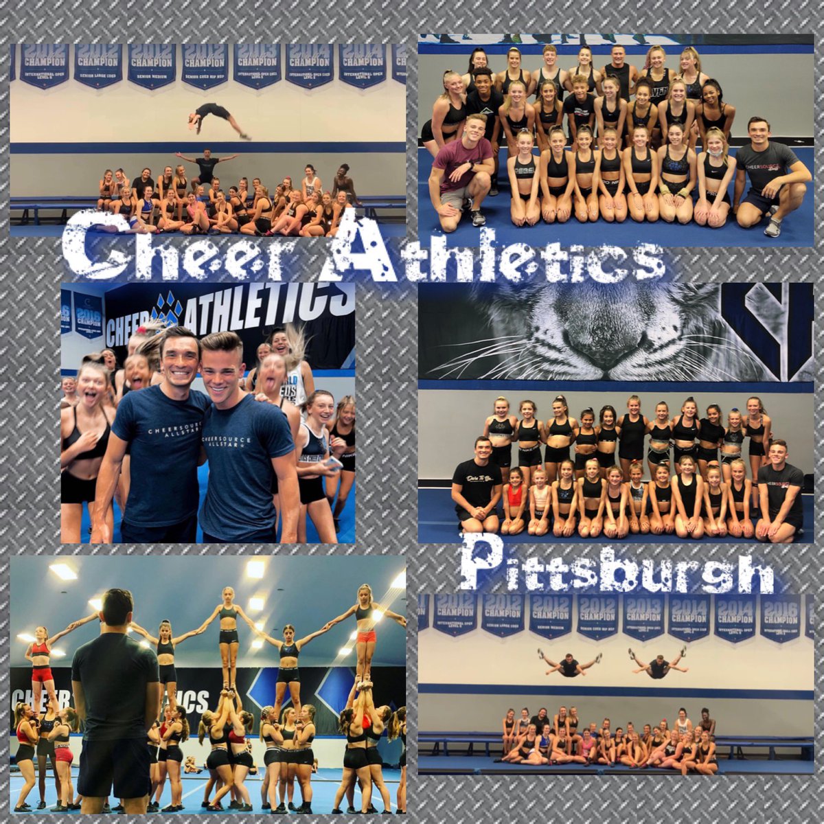 CheerSourceCamp's tweet photo. We had an awesome time the steel city with @CA_PittsburghPA 🖤💙
.
.
.
#daretobe #scratchthis #choreography https://t.co/BvHiYhgoDf