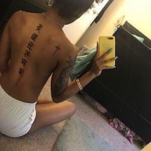 Baddie Tattoos That Are Bad To The Bone  Bridal Shower 101