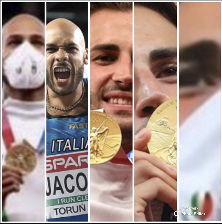 #OlimpiadiTokyo2020 #JacobsTamberi l’arte di raggiungere traguardi, con tenacia passo dopo passo… e l’oro è arrivato 🥇