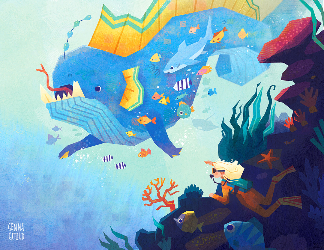 gemillustrates's tweet photo. So excited to finally be able to reveal my #themonsterproject monster, created in collaboration with little Liam! 🐋 

See all 125 monsters here: https://t.co/TXfb7O2EtF

#ocean #mythicalcreature #seamonster #dragon #picturebook #childrensillustration #kidlit  #illustration https://t.co/8PTXYGuxhi