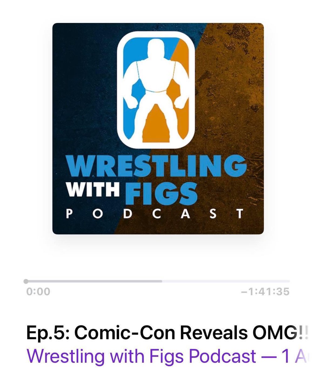 Wrestling with Figs Podcast tweet media
