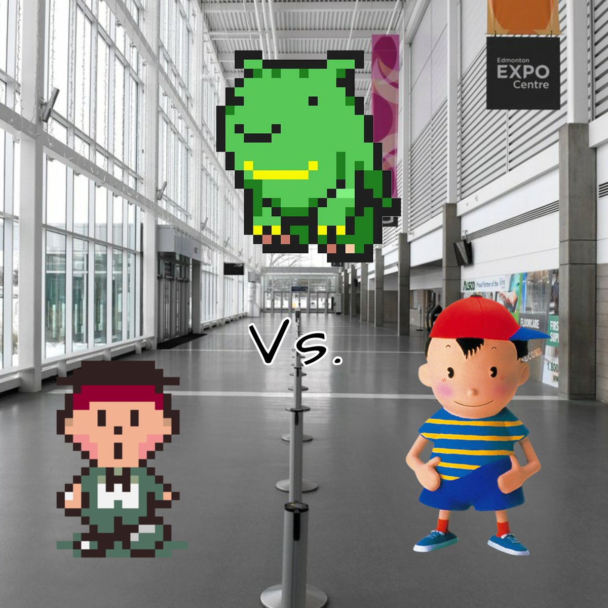 Last matchups of the round
Russian Doll vs. Pencil Statue
Ness vs. Aloysius Minch
Tony vs. Baby Drago vs. Ninten

Russian Doll Clue: Russian Doll has been mentioned many times before

Vote at: surveyheart.com/form/6108599dd…
