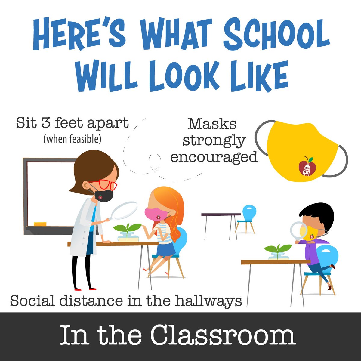 Austin ISD strongly encourages everyone—regardless of whether they’re vaccinated—to wear a mask. We’re also implementing three feet of social distancing, when feasible, following the CDC’s recommended cleaning guidelines for schools. bit.ly/3lnktQF
#AISDProud