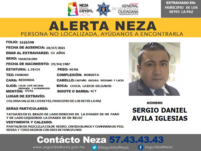 EnNezaRadio973's tweet photo. 🚨 Alerta #HoyXmi
Se solicita a la comunidad atender el caso por desaparición de las personas que aparecen a continuación y de saber su paradero, favor de comunicarse a:
➡️ Seguridadneza
📞 55-57-43-43-43
#EnNezaRadio #AlertaNeza #EnBuscaD' #RadioComunitaria #Nezahualcóyotl https://t.co/qysj5QCaMl