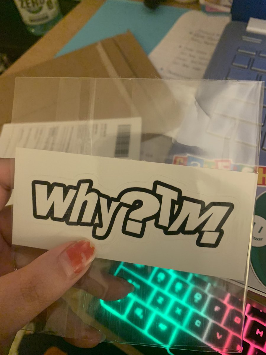 HeyDanisaurus's tweet photo. Ayyy got my sticker! Can’t wait to put it on my boring gray flower pot! Gonna put the 1st sticker!! 💚@ShopYTM @YoshiToMario https://t.co/e2FBcWUv7I
