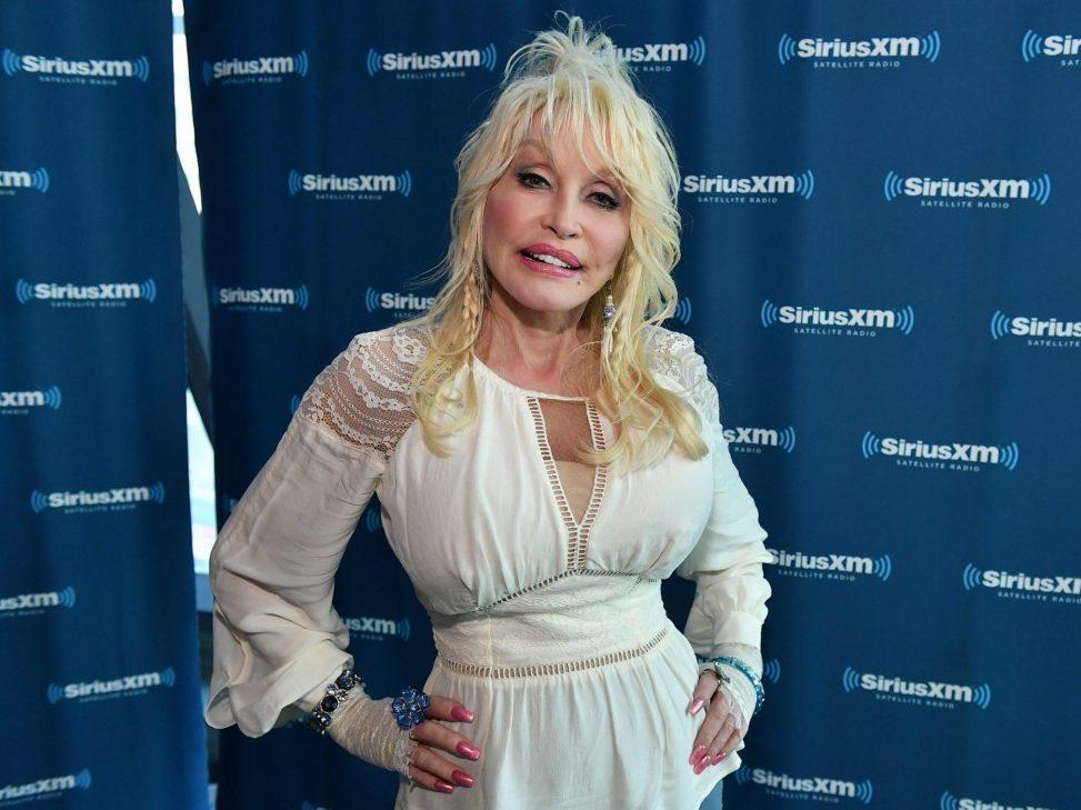 Dolly Parton loves looking through other people's old stuff