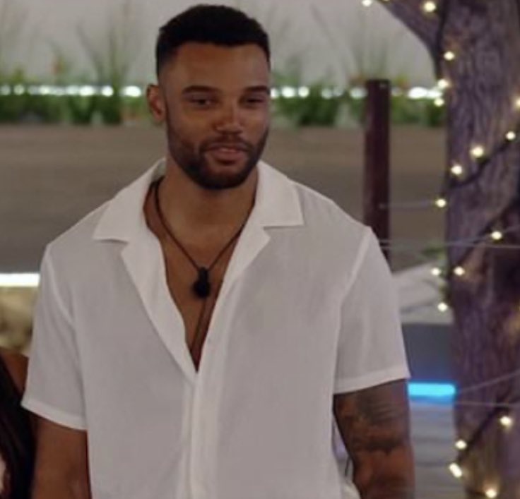 The tv show                  The actual 
     villian                            villian

#LoveIsland