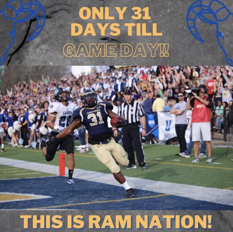 Shepherd Football on Twitter: "Run your race. 31 Days! #TEAM92 … " Shepherd Football on Twitter: "Run your race. 31 Days! #TEAM92 … "