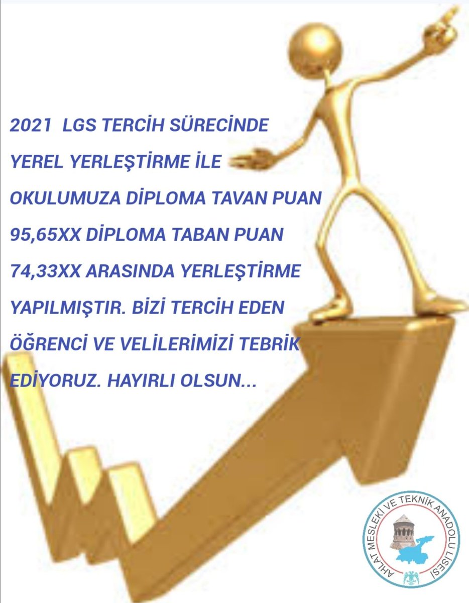 2021 LGS YEREL YERLEŞTİRME SONUCUMUZ... #MeslekLisesiMemleketMeselesi