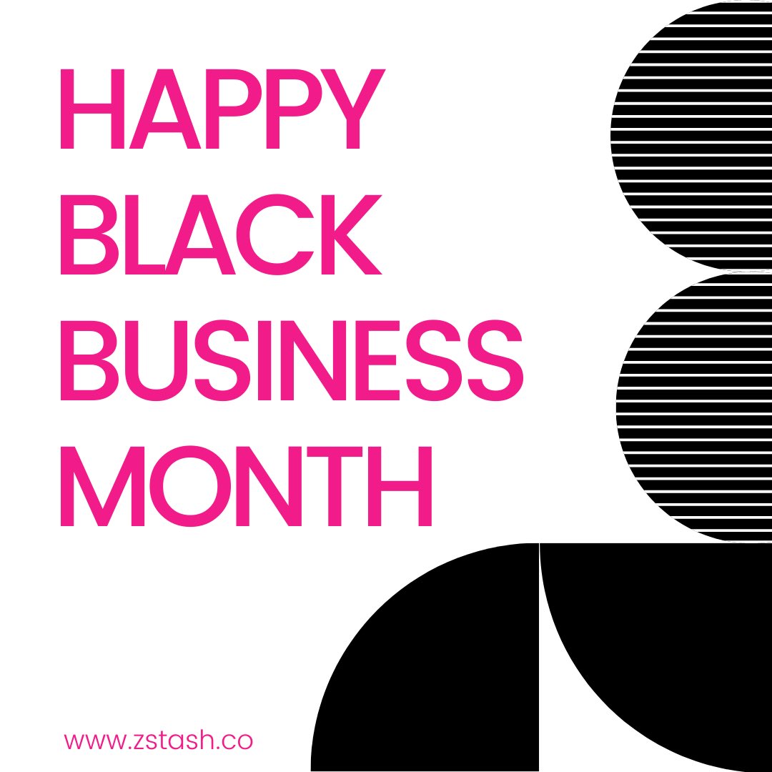ZSTASHco's tweet photo. Did you know August is National #Blackbusinessmonth? We love the Black-owned boutiques on our platform and look forward to supporting them this month and year round!🖤🖤🖤
Tag your favorite Black-owned boutique or brand in the comments below!✨#ZSTASH #buyselldestash #buyBlack https://t.co/GUR3fz5ifG