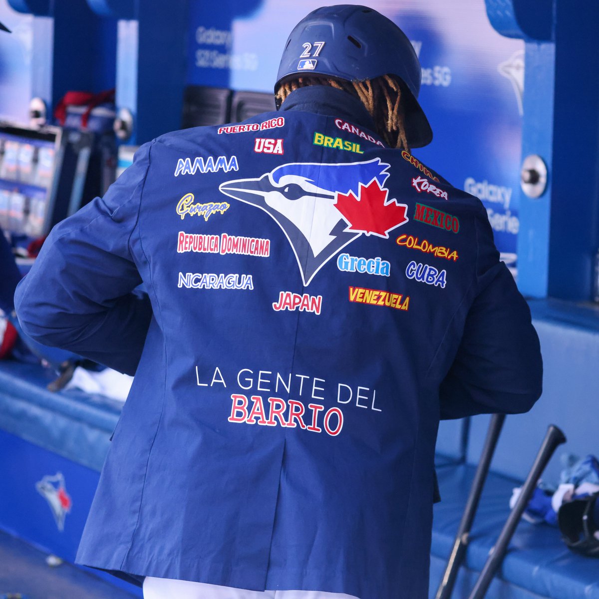 BlueJays's tweet photo. New 'fit pic just dropped 🤩 https://t.co/ISutEiZs7I
