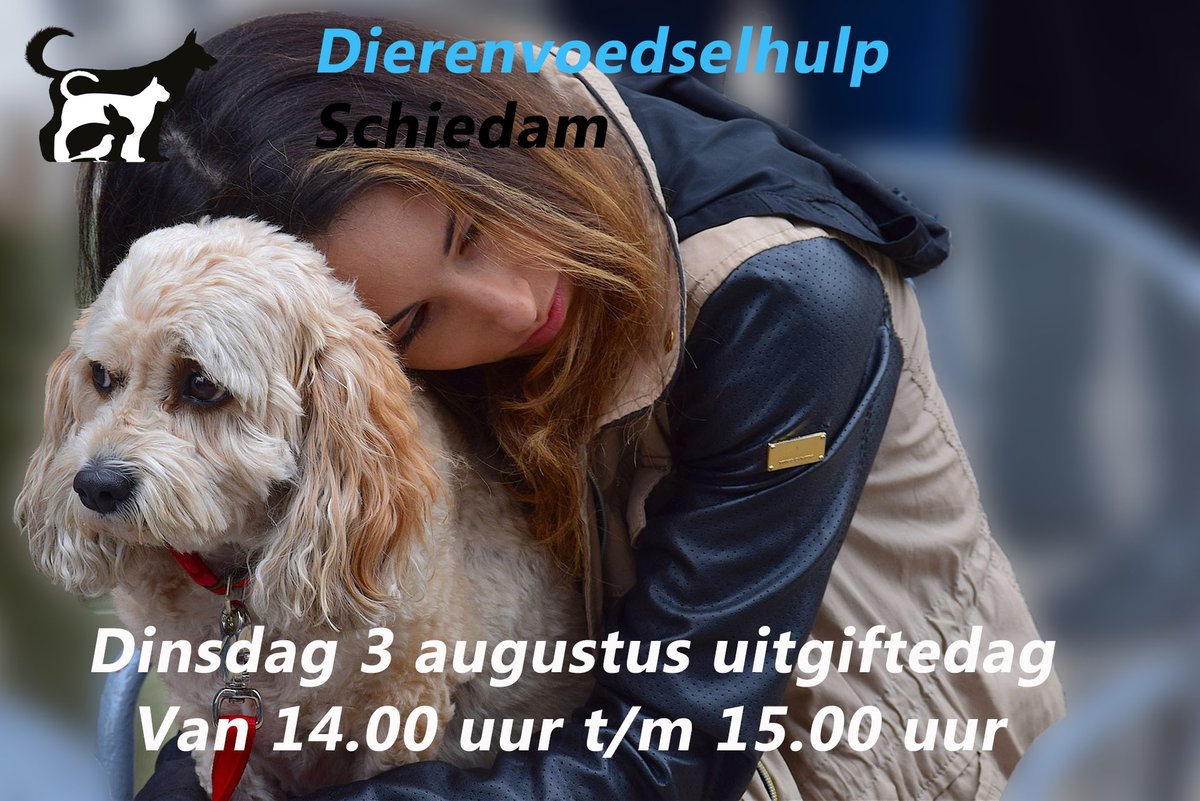 Dinsdag weer volle voerbakken 😆
Uitgifte tussen 14.00 uur en 15.00 uur staat luduinastraat 56b. Tot morgen 🐕🐩🐇🐹🐰
<a href="/AgendaSchiedam/">Agenda van Schiedam</a> 
<a href="/LSchiedam/">Lekker Bezig Schiedam</a> 
#woonplusactueel 
#dierenvoedselhulp 
#nietalleenmaarsamen