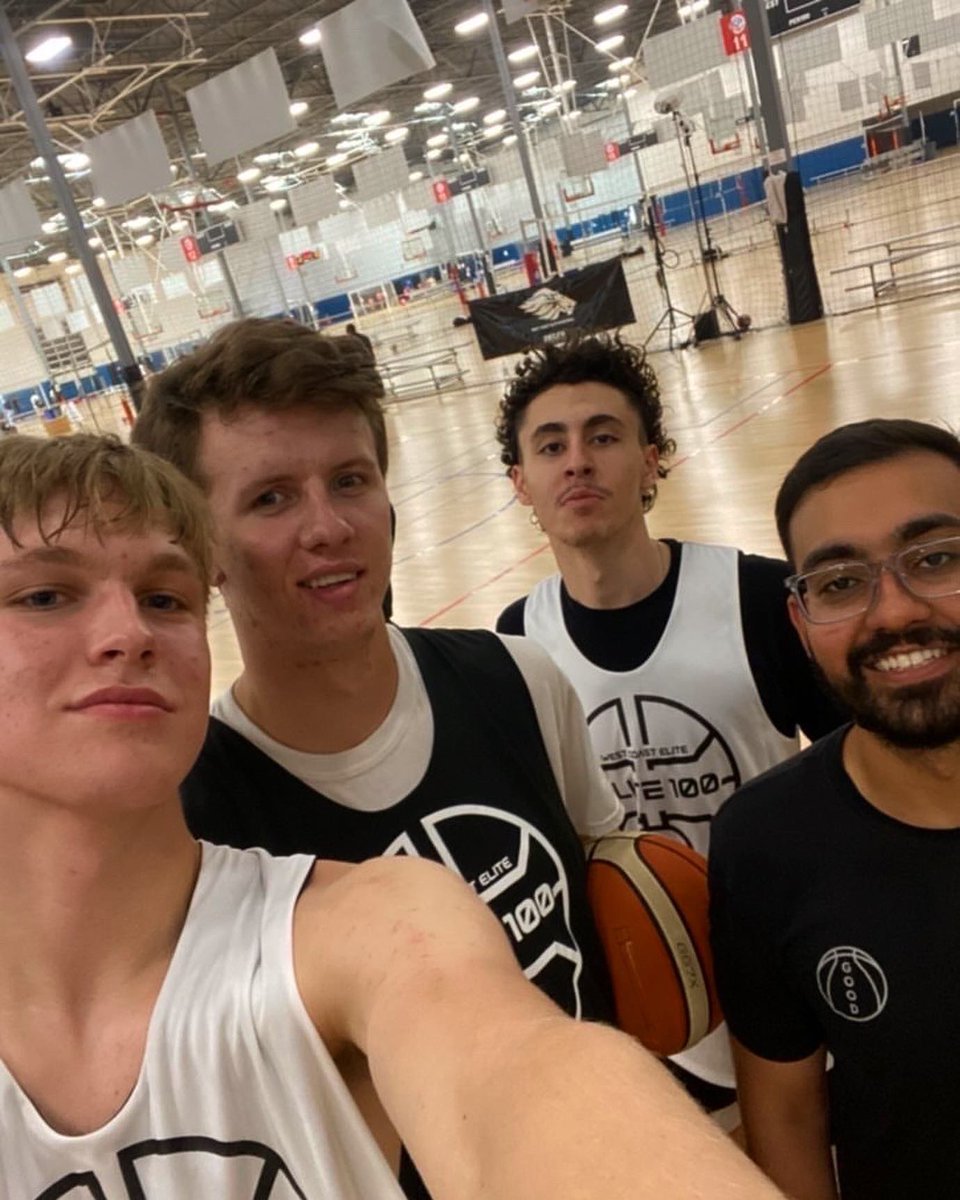 ryan_bhalla's tweet photo. Thankful for the opportunity to coach and take the boys to @WCEBball Elite 100 camp last week. The boys did their thing being selected to play in the Top 40 &amp; Top 80 games. https://t.co/WBnvHTFnae