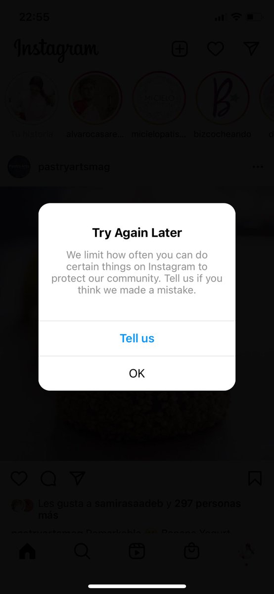 Ya hacia tiempo que instagram no se caia 😑 ….<a href="/instagram/">Instagram</a> 
#instagramdown