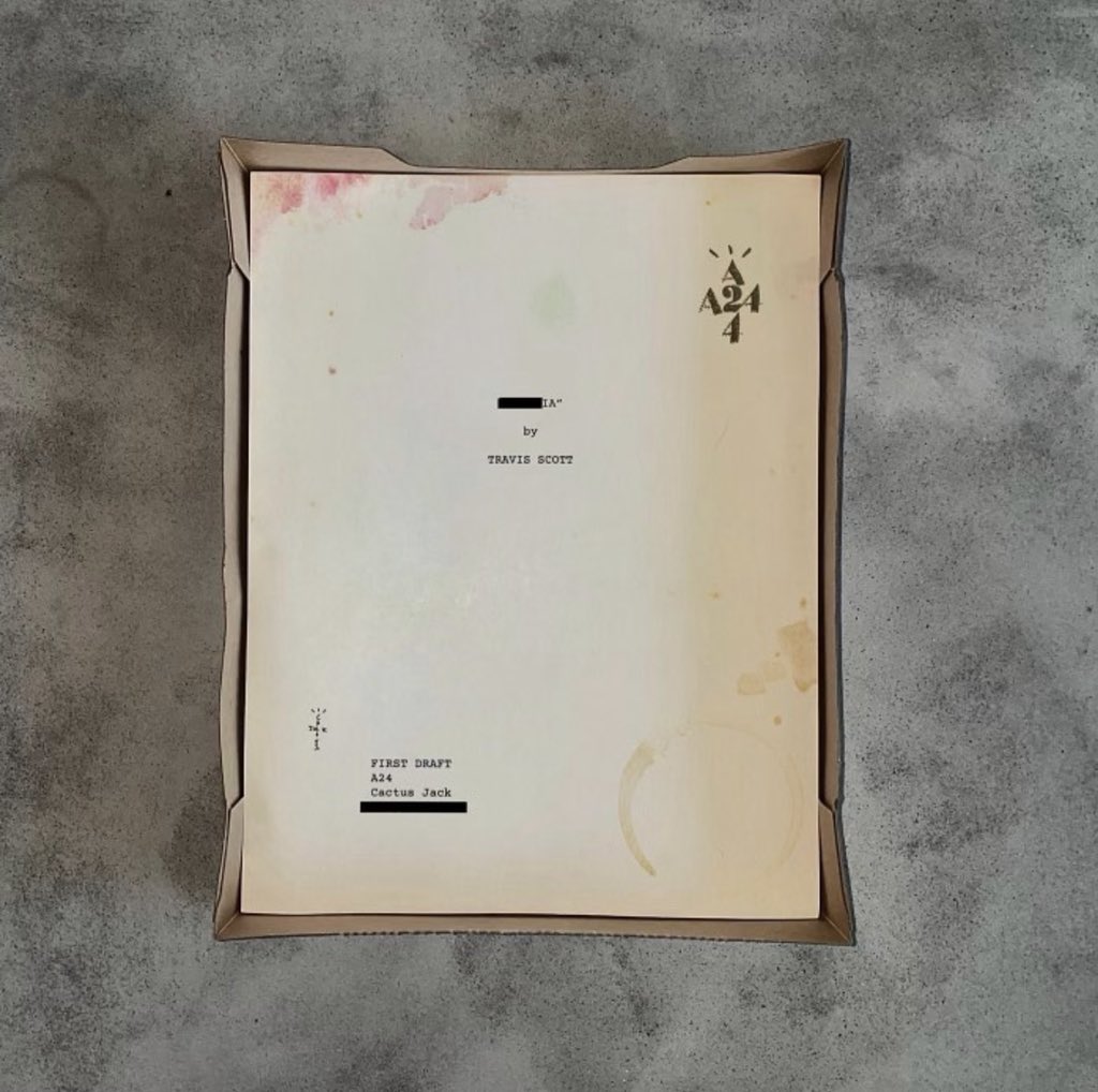 miro_____'s tweet photo. Travis Scott just doing whatever at this point https://t.co/rmQhsCv5m7