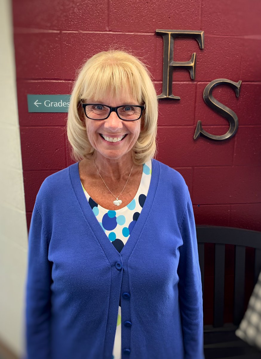 We are so excited to welcome a familiar face back to Flint Springs!  Mrs. Cindy Kiefer will fill in as assistant principal while Mr. Reed is out for the first nine weeks.