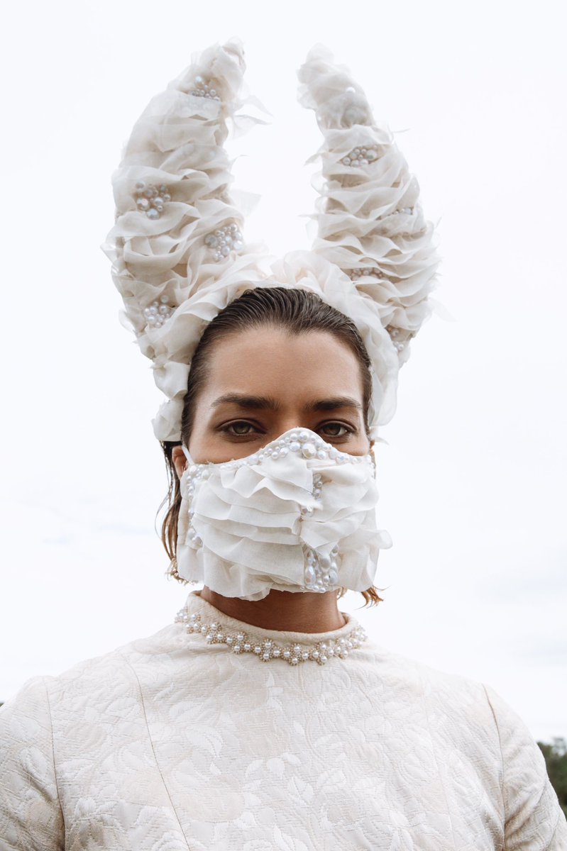 kylexkilgore's tweet photo. SΗΛDΘШ FΘЯΜS

@kylexkilgore X @ThespianNiCk Huldra Horns &amp; Mask

Photo: Luca De Massis

#designermasks  #avantgarde #avantgardefashion https://t.co/NMDpvbMLDY