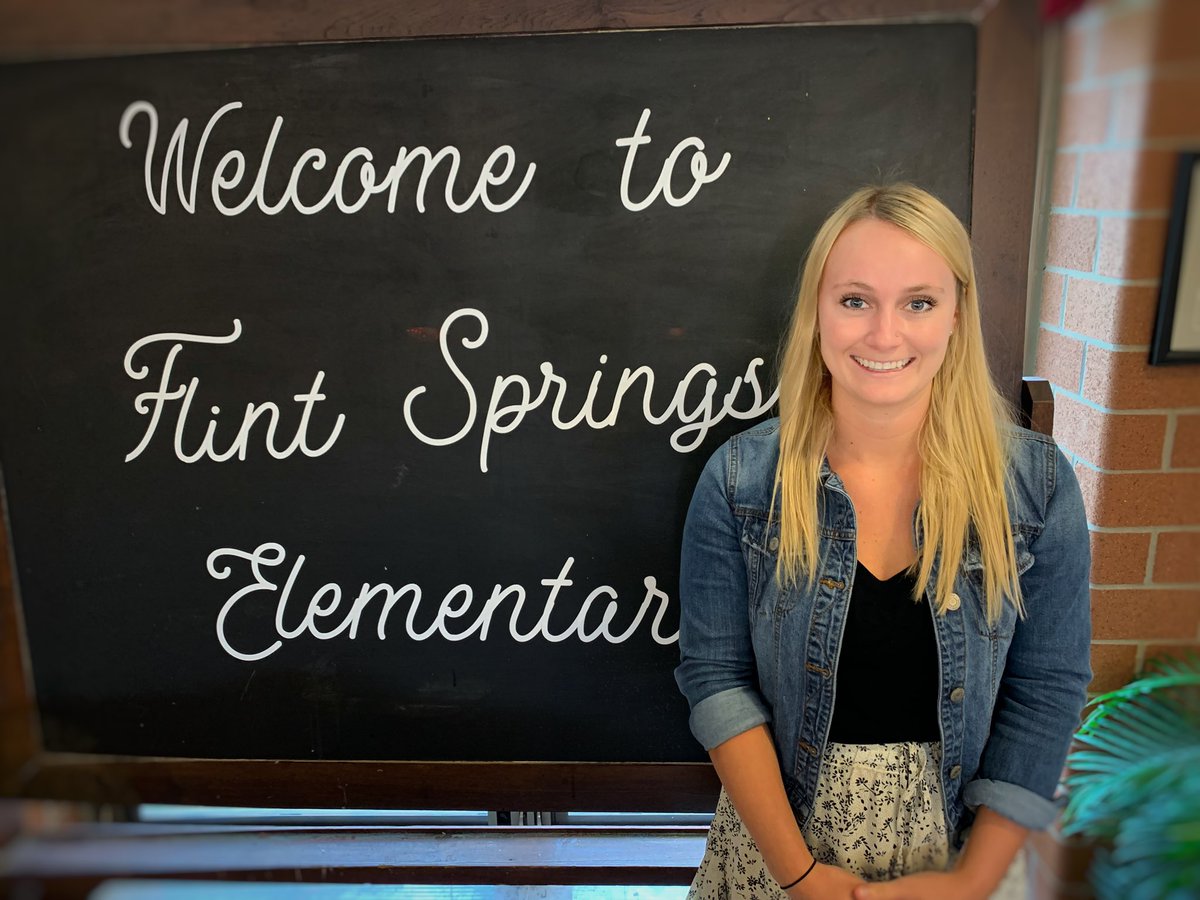 Welcome to Mrs. Makayla West. She will join our fourth grade team this year!