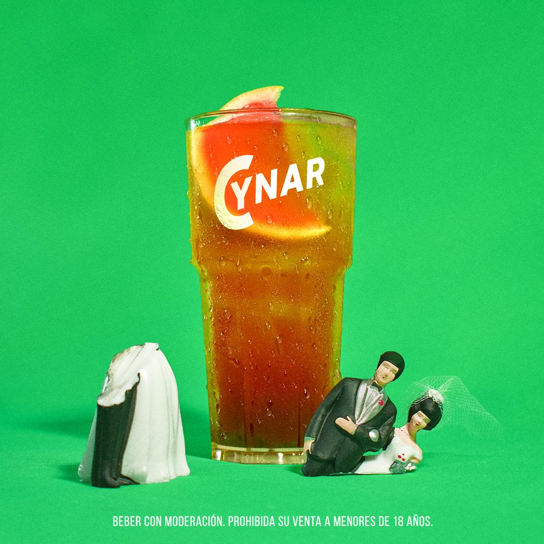 Un trago que marida con todo, pero no se casa con nadie. #Cynar con pomelo