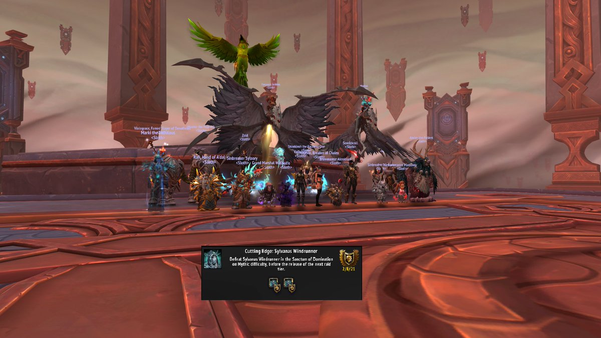 10/10 🙏

#2 Spain,#27 wowprogress,#37 raiderio.

Resultado bastante frustrante, sólo me sale de dentro pedir disculpas a todo el mundo que esperaba mas de nosotros.

Gracias a todos por el apoyo durante todo el progress, os daria un beso a cada uno.
Clip:
twitch.tv/videos/1106185…