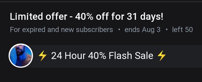 ⚡ 24 Hour Flash Sale ⚡ 40% Off! ⚡  https://t.co/rsVdMpBmNw https://t.co/j9w1o7E6fY
