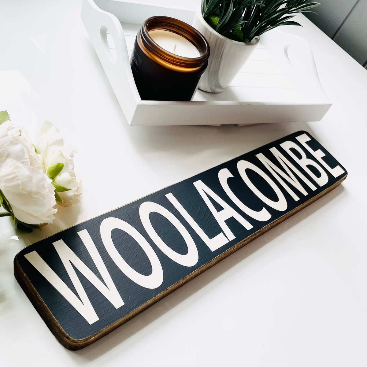 Excited to share the latest addition to my #etsy shop: Woolacombe Beach Sign, North Devon, Favourite beach Handmade Sign Home décor Elegant Modern plaque first home. Retro Sign, Vintage style etsy.me/3xljvH4
#beachsign #woodensign