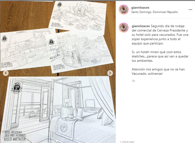 EuricSanti's tweet photo. ¿Como así dique "hotel solo para vacunados"?
🤯🤯 ¿Se puede? ¿E' posible? ¿Será verdad? ¿Se podrá andar sin mascarillas?
#PresidenteGate ¿?😳 https://t.co/E09c8lsoHs