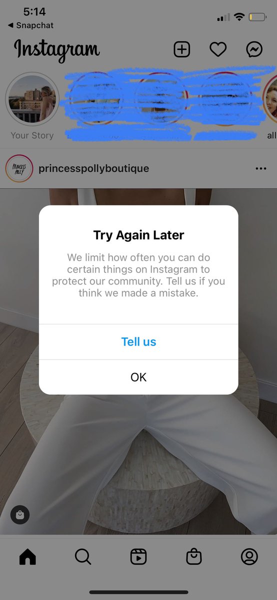 emilllly03's tweet photo. Why’s my Instagram trying to shame me like this?? Just let me keep mindlessly refreshing and scrolling in peace.. some of us have work to avoid smh https://t.co/8JPvcy0hg6