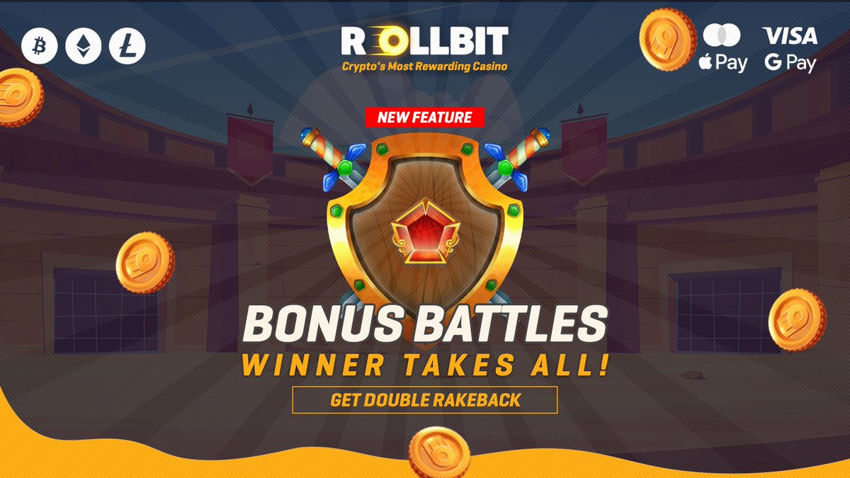 Rollbit tweet media
