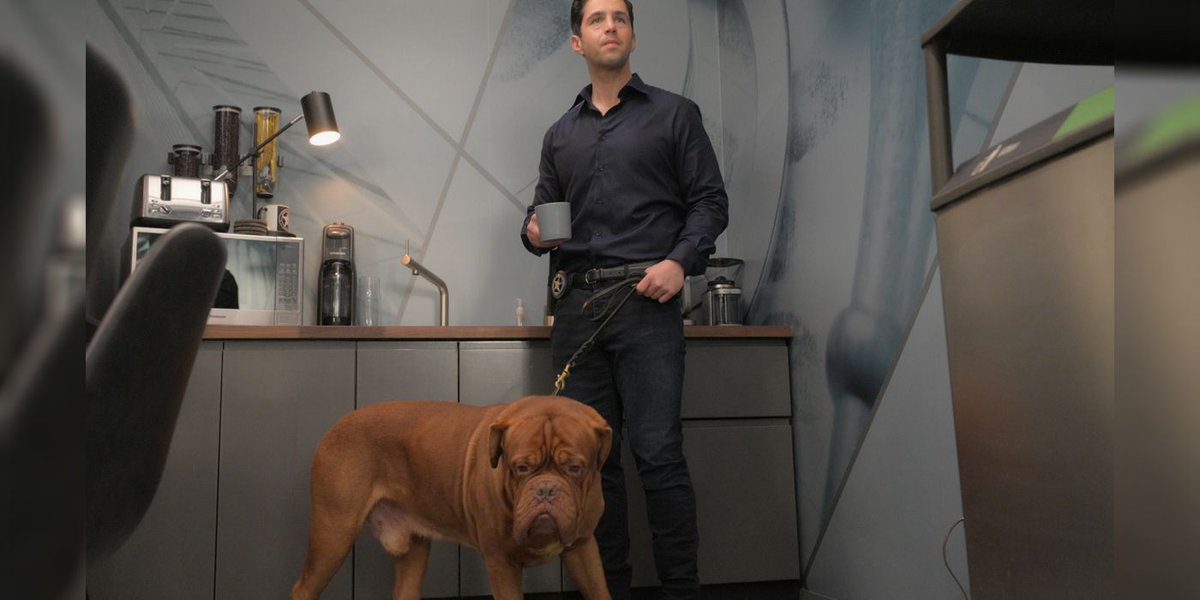 EXCLUSIVE: #TurnerandHooch creator and showrunner <a href="/MattNixTV/">Matt Nix</a> shares how he adapted the classic comedy for a new generation. buff.ly/3C8zmfv
