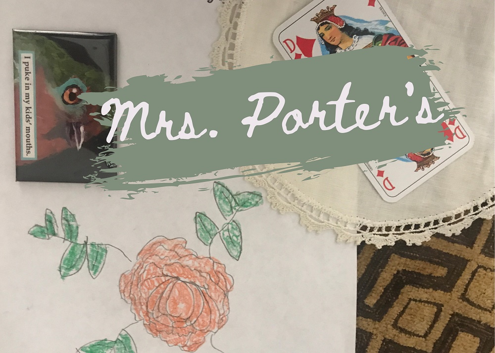 Mrs. Porter tweet media