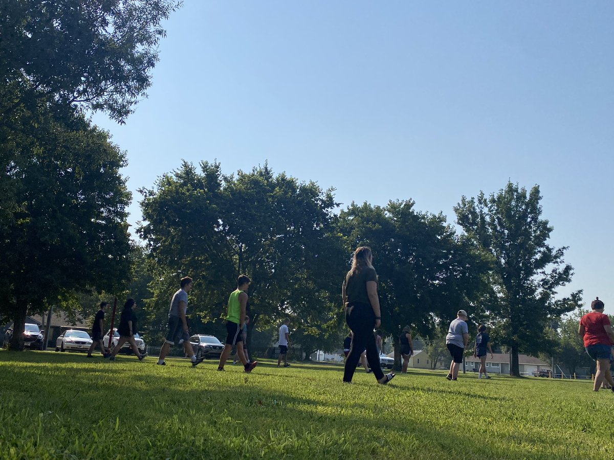 sedgwickbands's tweet photo. Great first day of band camp! https://t.co/ABANoqFp19