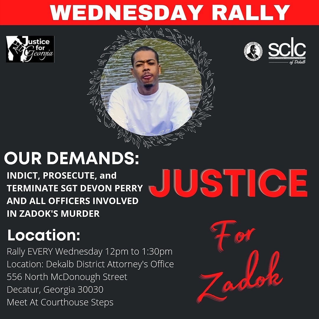 JusticeforZadok (@justiceforzadok) on Twitter photo <a href="/WhereProtest/">Where is the protest in Atlanta?</a> <a href="/WhereProtest/">Where is the protest in Atlanta?</a>