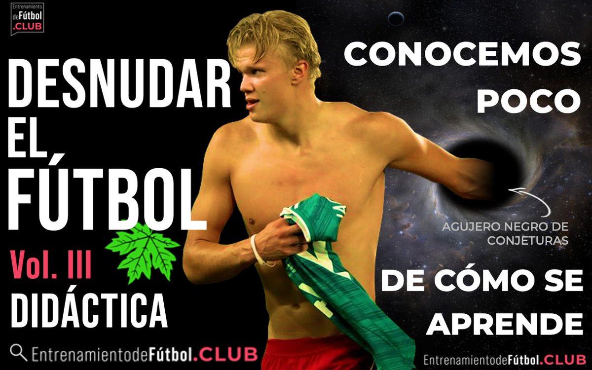 EntrenoFUT_CLUB's tweet photo. 🤔¿Cómo se enseña a jugar al fútbol? Primero deberíamos entender cómo se aprende... y esta es una cuestión con menos de un puñado de certezas. En la práctica hemos pasado del fútbol libre e informal de la calle a la organización cerrada de los clubes, ¿hemos progresado tanto? https://t.co/7V9cxGij39