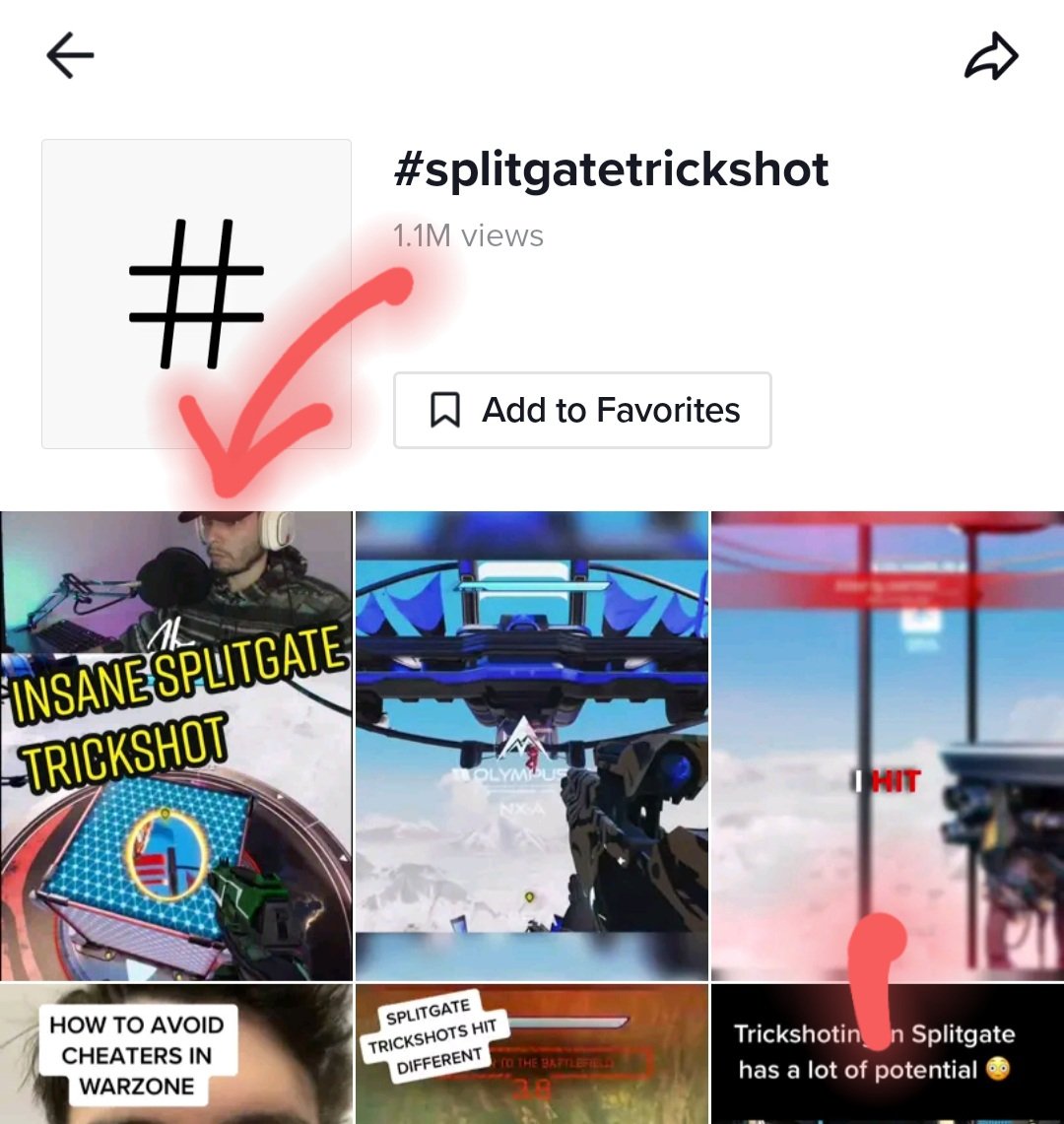 TheRealHDee's tweet image. Most viewed #splitgatetrickshot on tiktok! @Splitgate 🤜🤛